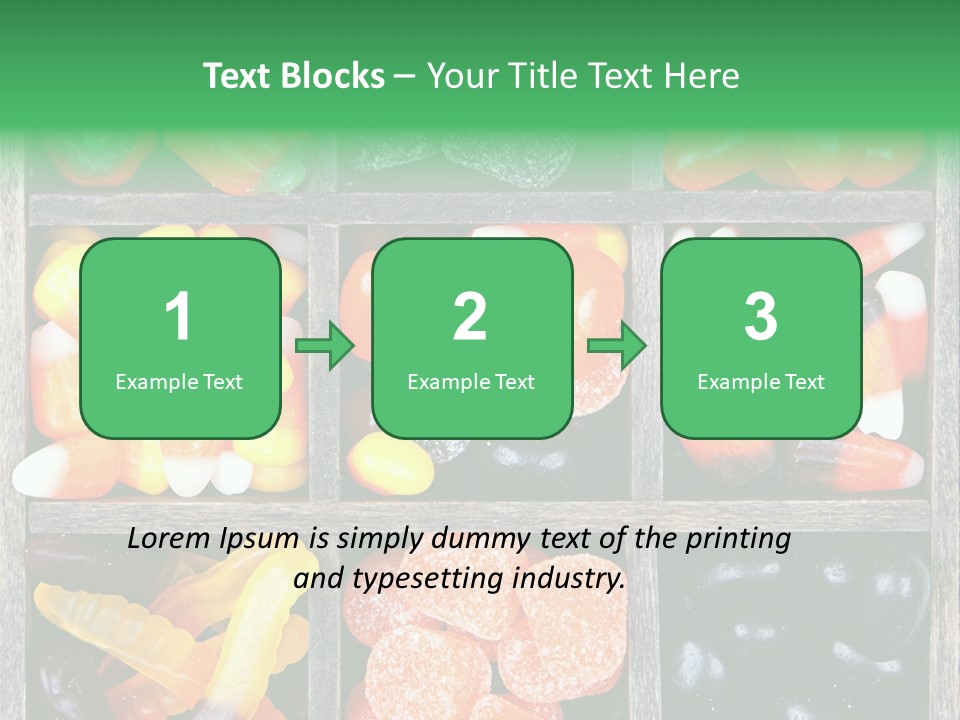 Treat Fun Space PowerPoint Template