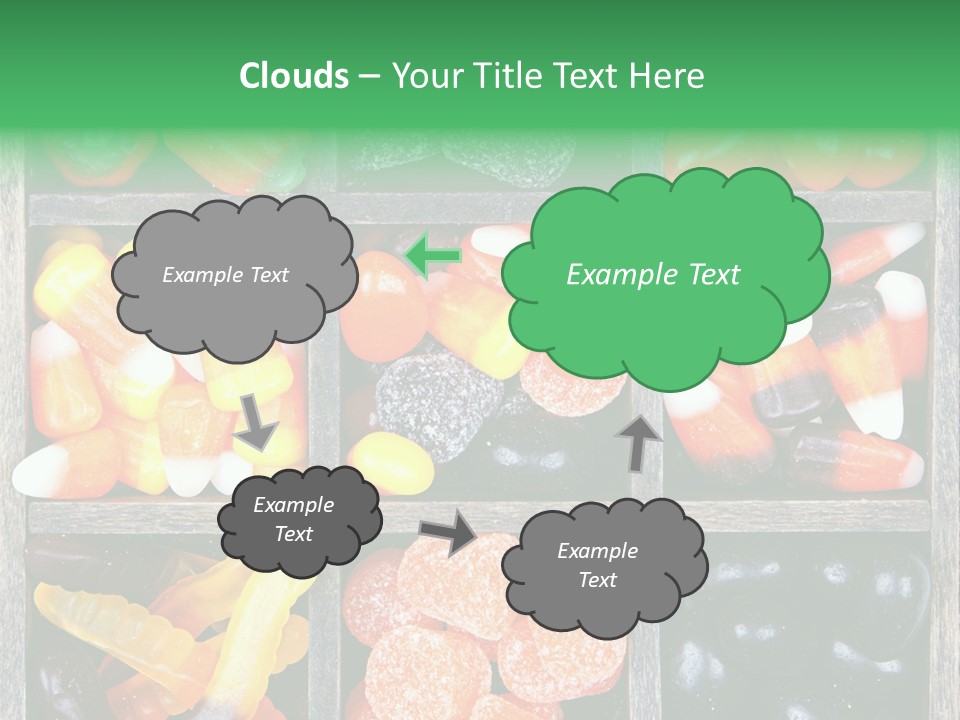Treat Fun Space PowerPoint Template