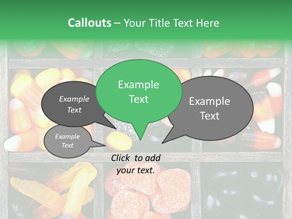 Treat Fun Space PowerPoint Template