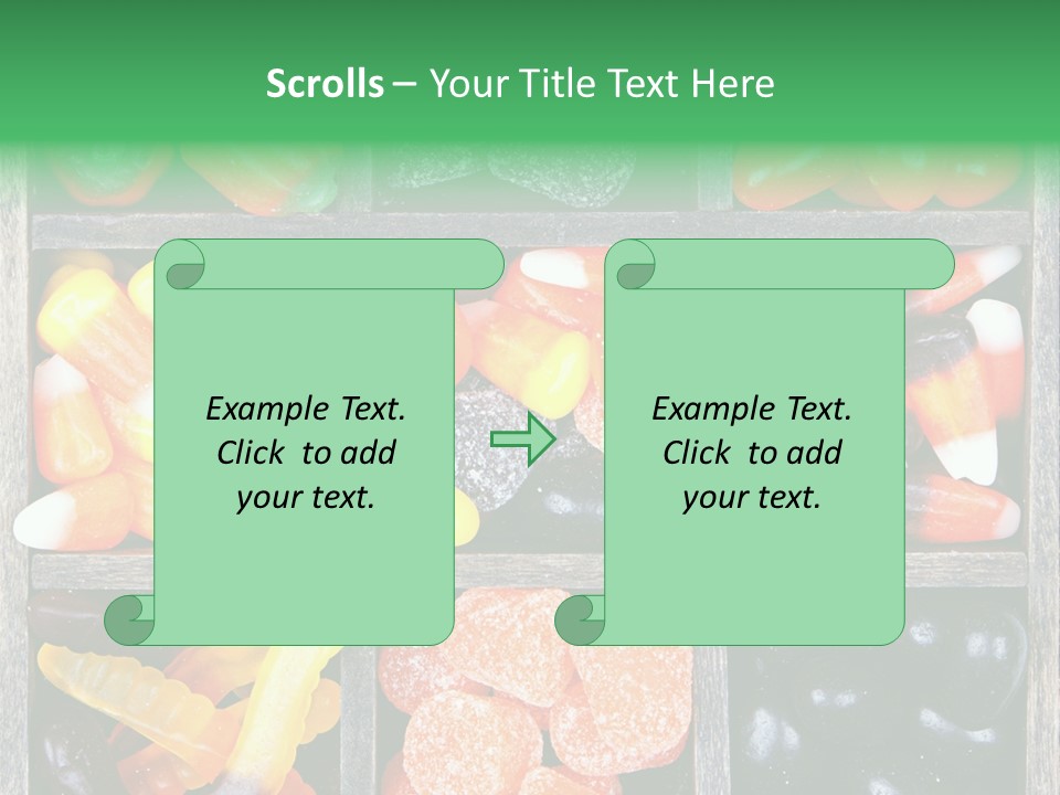 Treat Fun Space PowerPoint Template