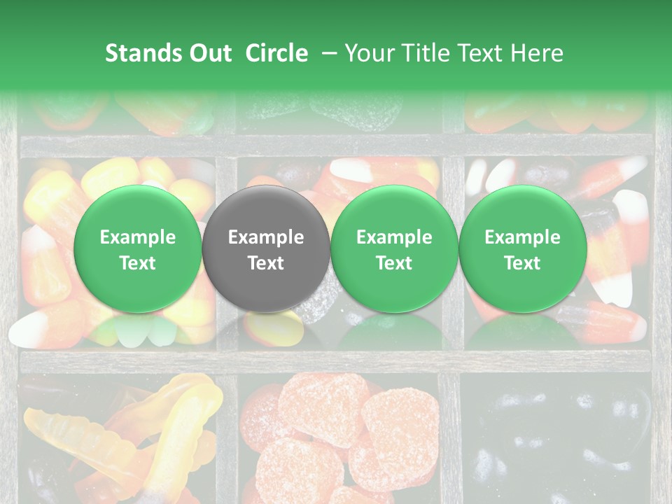 Treat Fun Space PowerPoint Template