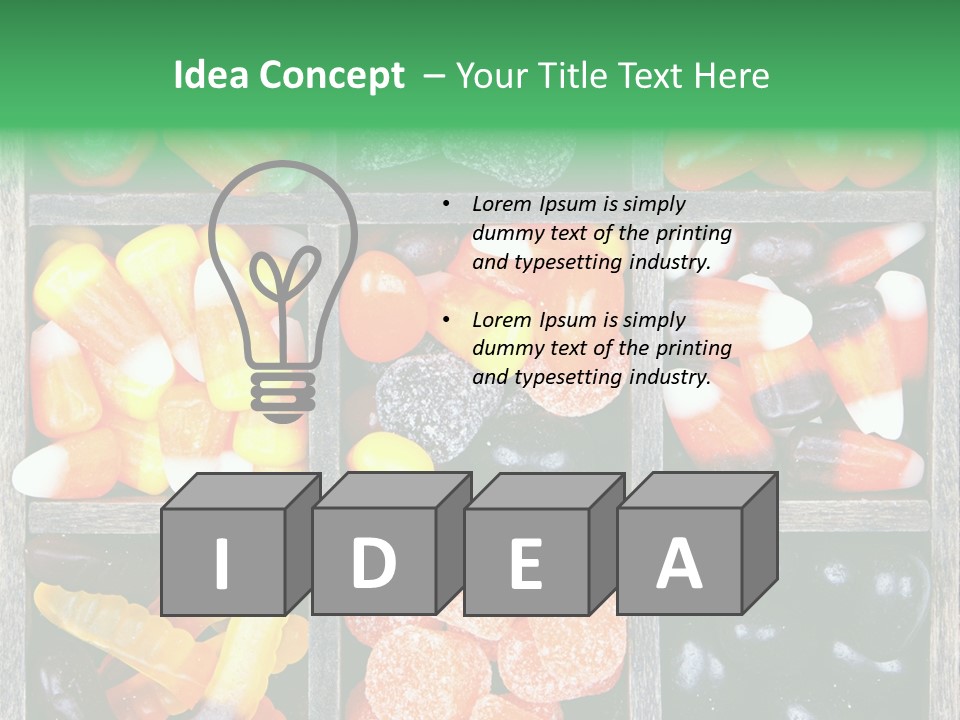 Treat Fun Space PowerPoint Template