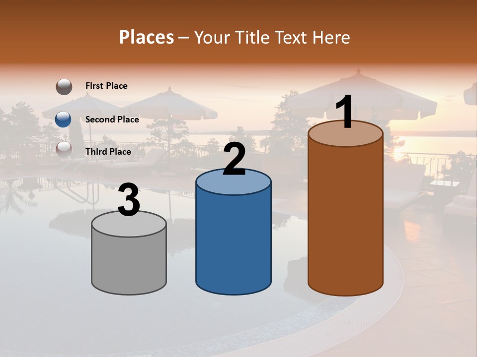 Scene Hotel Vacation PowerPoint Template