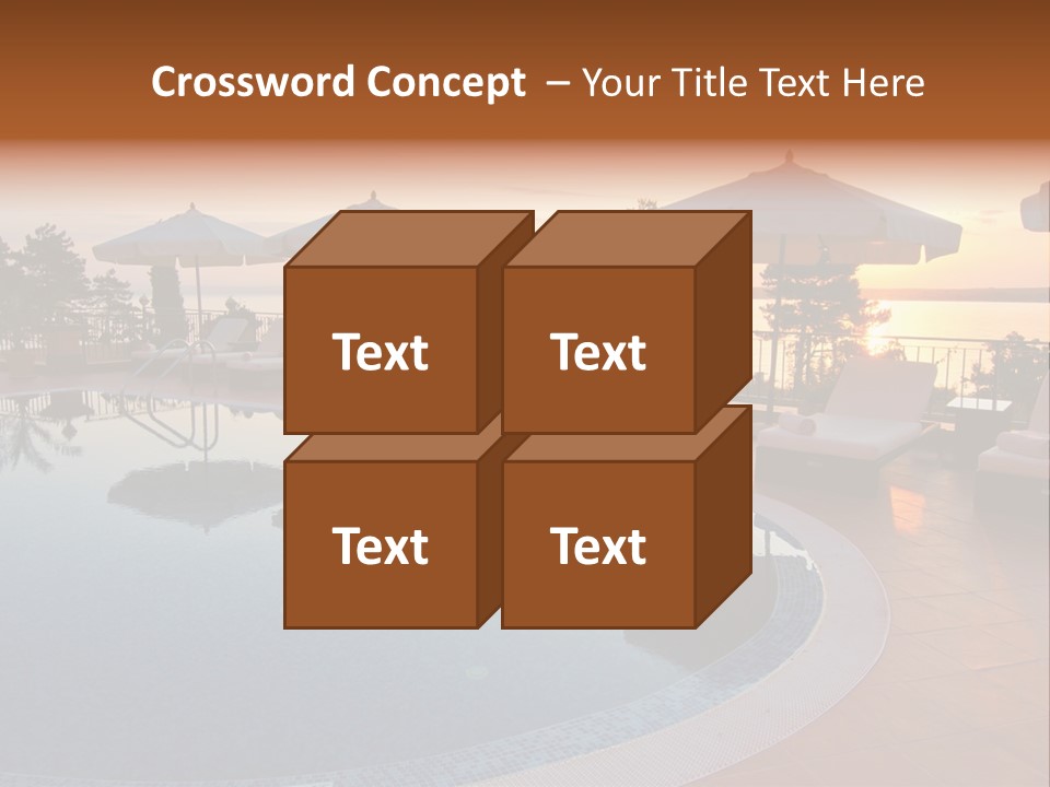 Scene Hotel Vacation PowerPoint Template