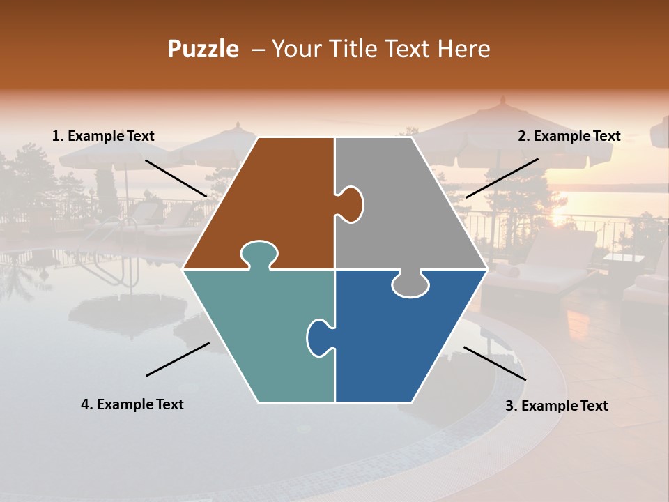 Scene Hotel Vacation PowerPoint Template