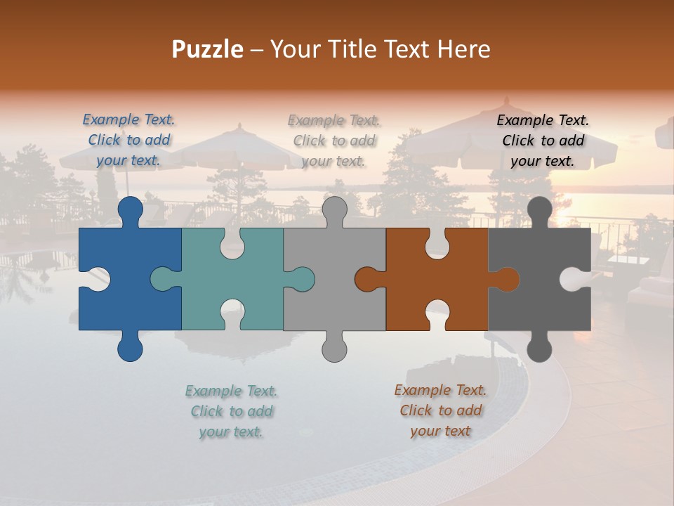 Scene Hotel Vacation PowerPoint Template