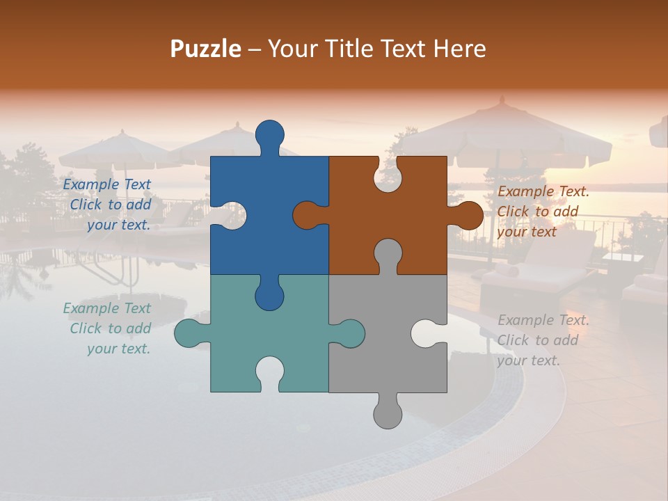 Scene Hotel Vacation PowerPoint Template