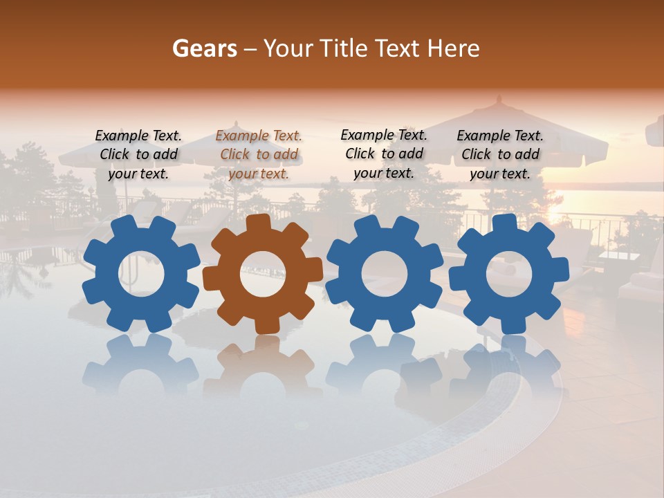 Scene Hotel Vacation PowerPoint Template