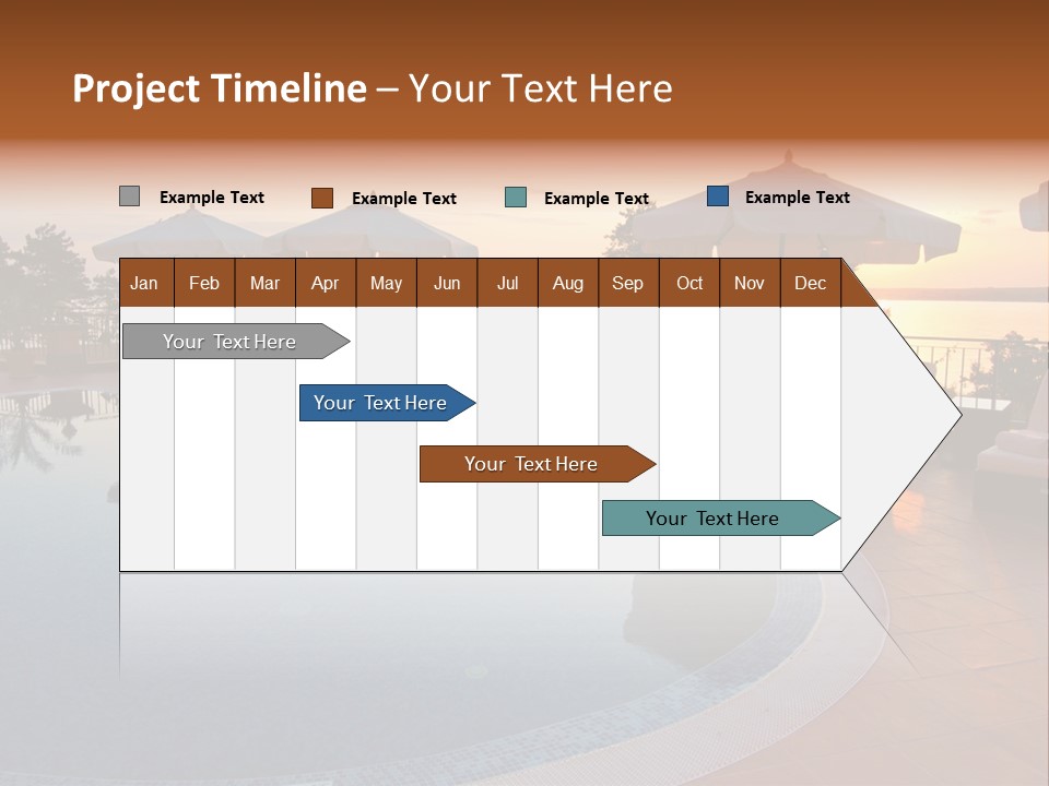 Scene Hotel Vacation PowerPoint Template