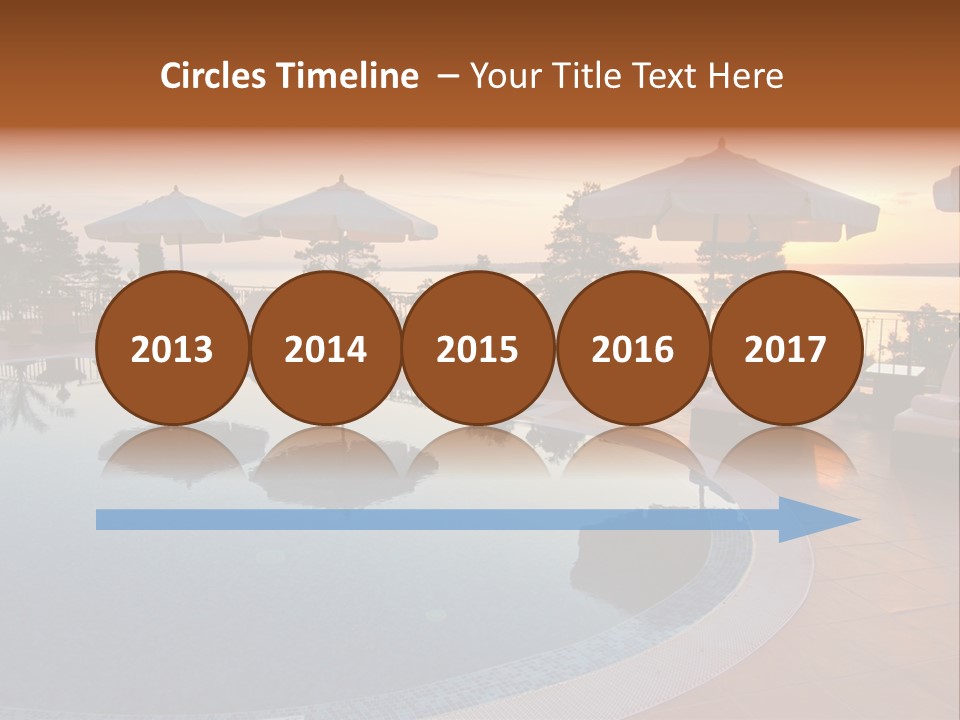 Scene Hotel Vacation PowerPoint Template