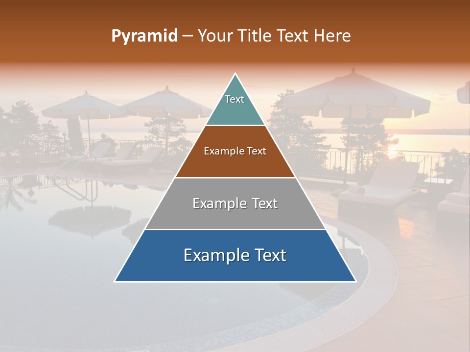 Scene Hotel Vacation PowerPoint Template