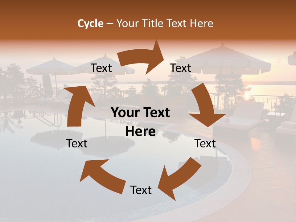 Scene Hotel Vacation PowerPoint Template