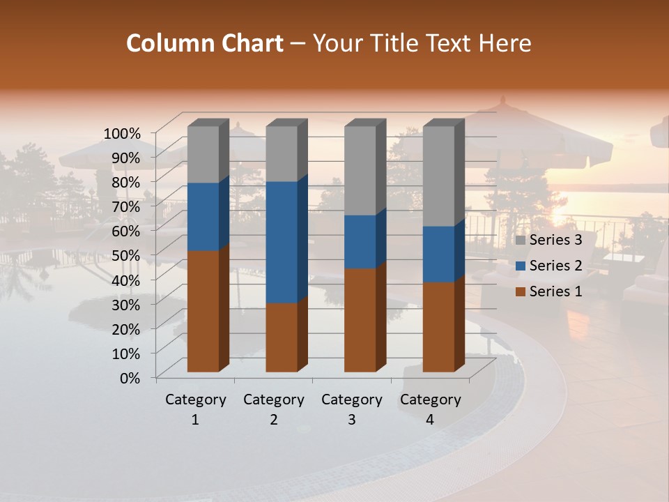 Scene Hotel Vacation PowerPoint Template