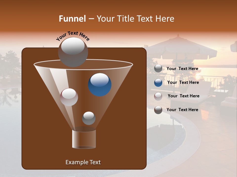 Scene Hotel Vacation PowerPoint Template
