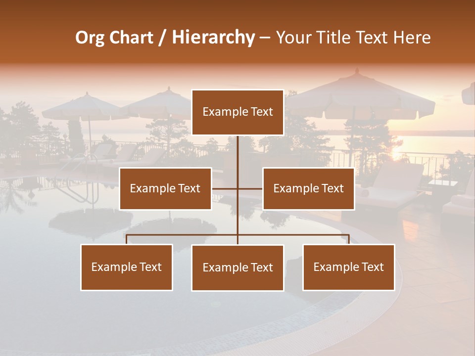 Scene Hotel Vacation PowerPoint Template