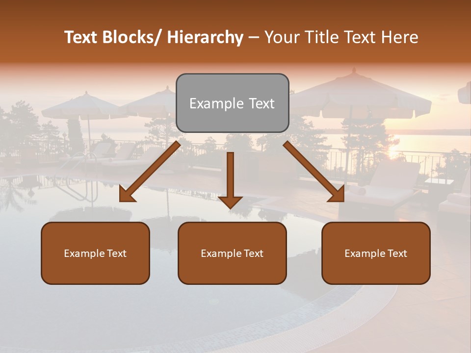 Scene Hotel Vacation PowerPoint Template