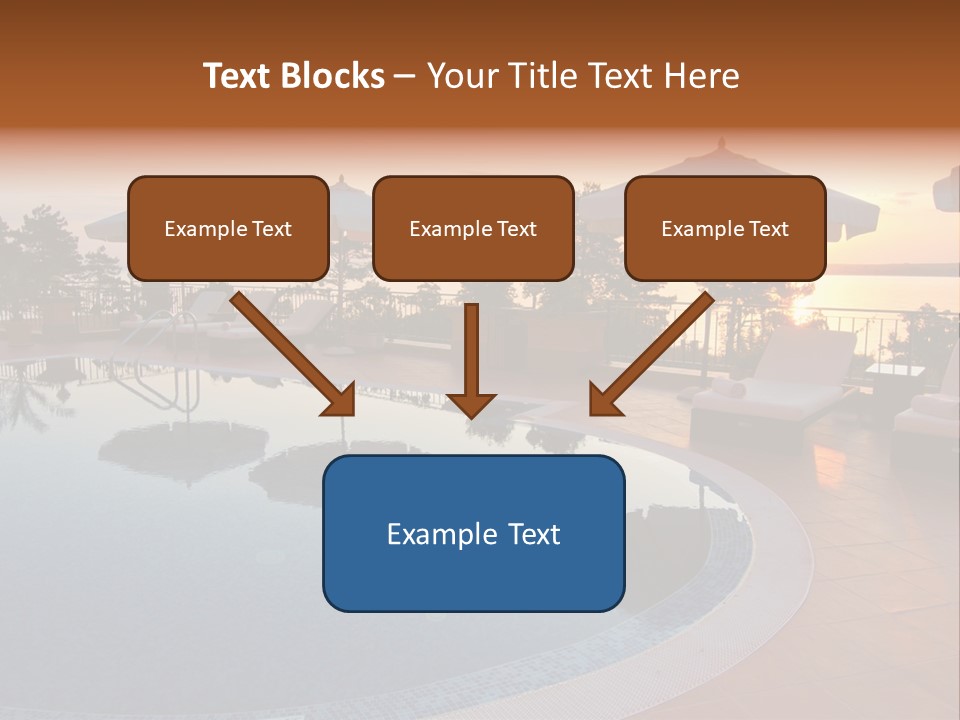 Scene Hotel Vacation PowerPoint Template