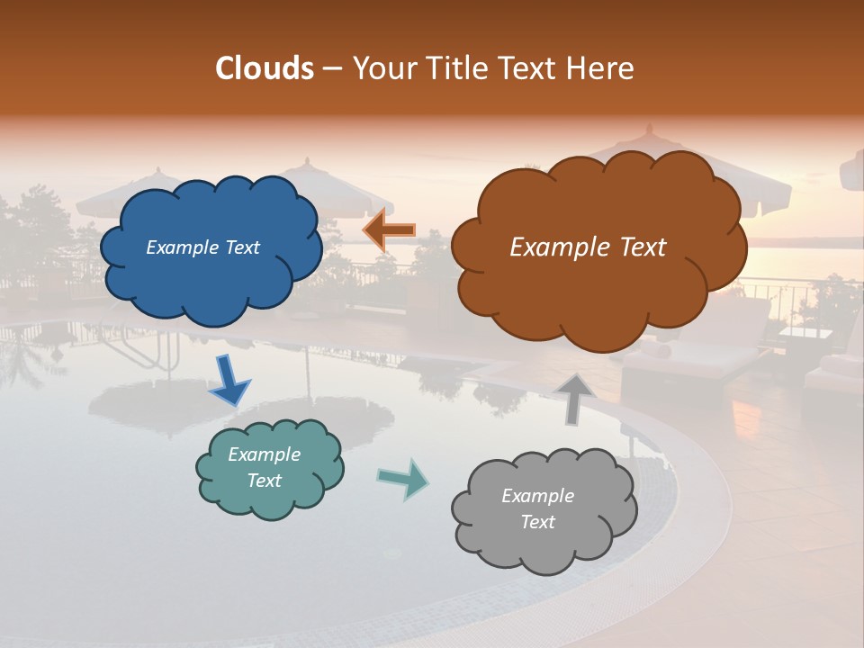 Scene Hotel Vacation PowerPoint Template