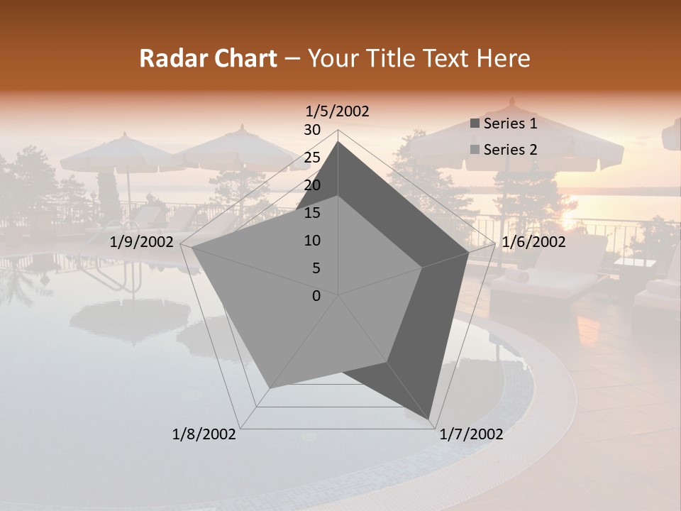 Scene Hotel Vacation PowerPoint Template