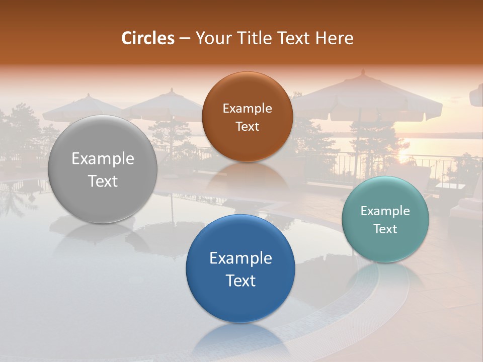 Scene Hotel Vacation PowerPoint Template