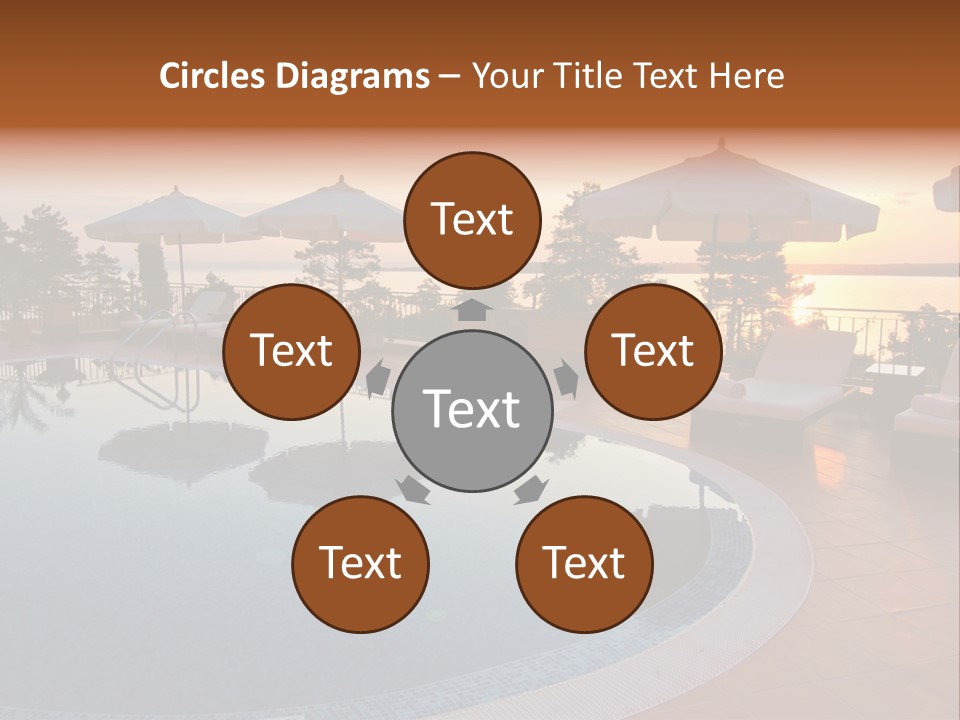 Scene Hotel Vacation PowerPoint Template