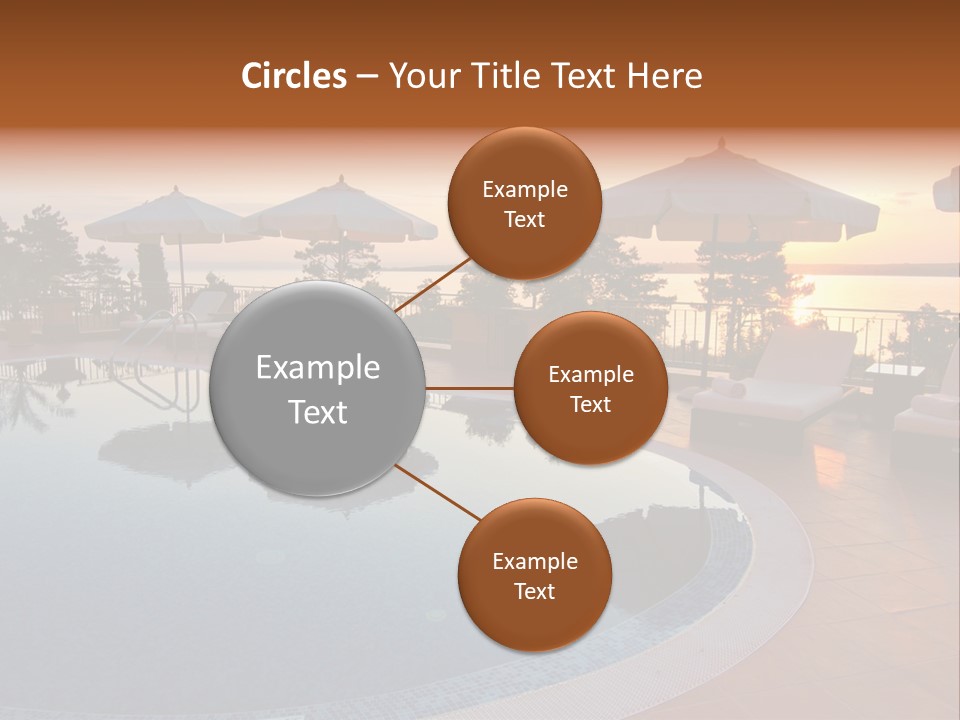 Scene Hotel Vacation PowerPoint Template