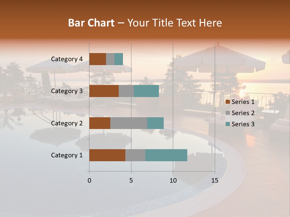 Scene Hotel Vacation PowerPoint Template
