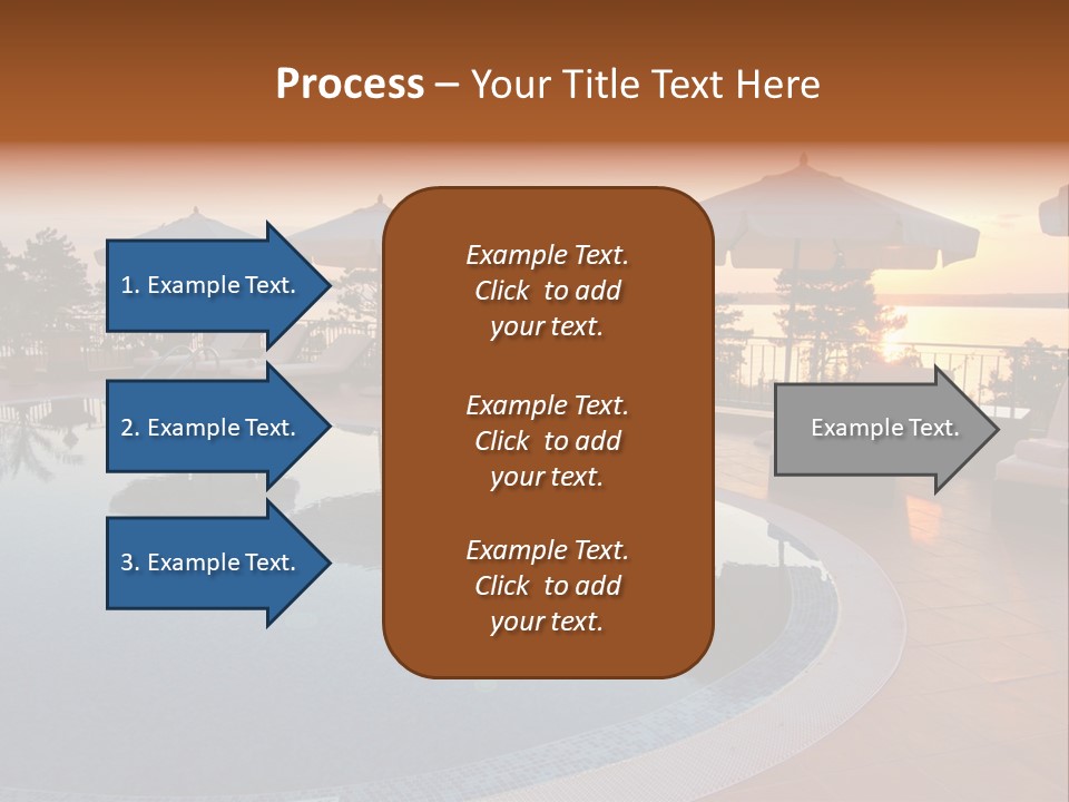 Scene Hotel Vacation PowerPoint Template