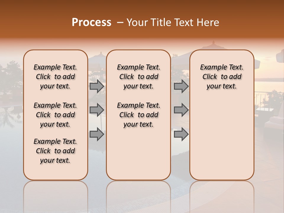 Scene Hotel Vacation PowerPoint Template