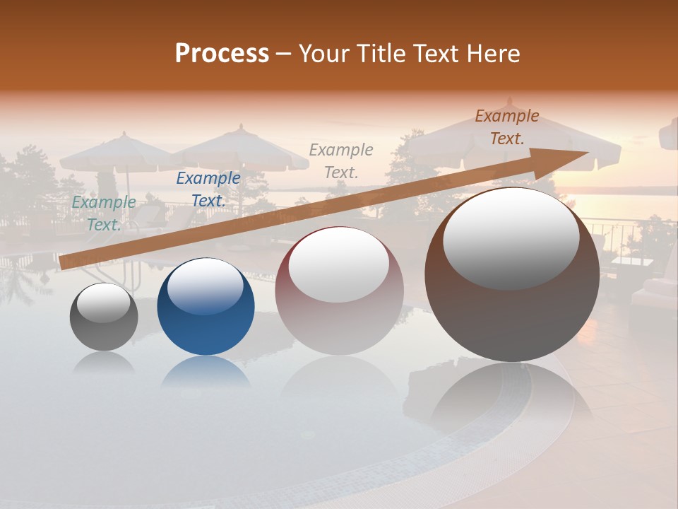 Scene Hotel Vacation PowerPoint Template