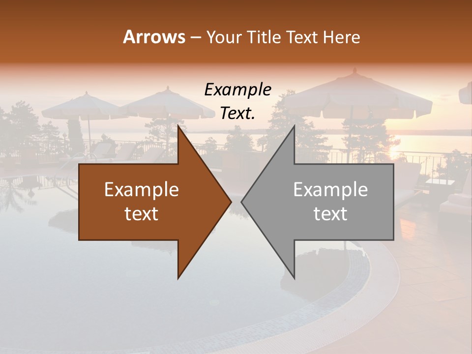 Scene Hotel Vacation PowerPoint Template