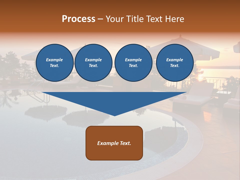 Scene Hotel Vacation PowerPoint Template