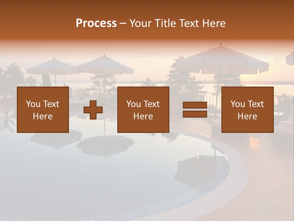 Scene Hotel Vacation PowerPoint Template