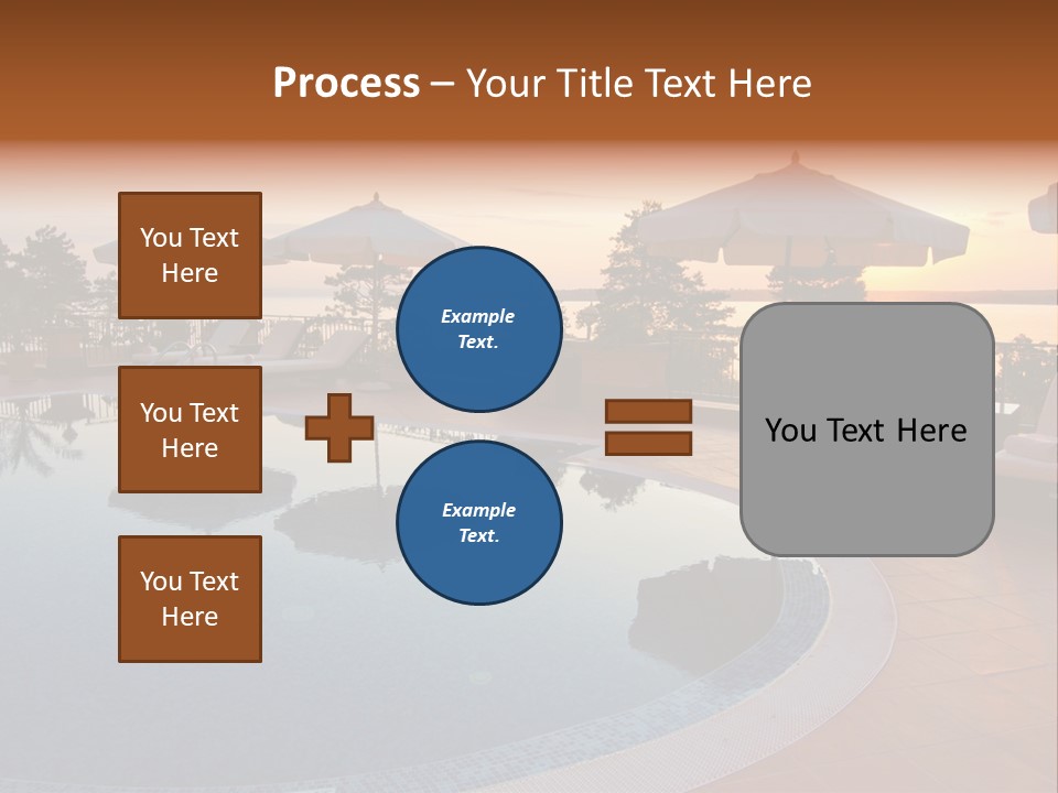Scene Hotel Vacation PowerPoint Template