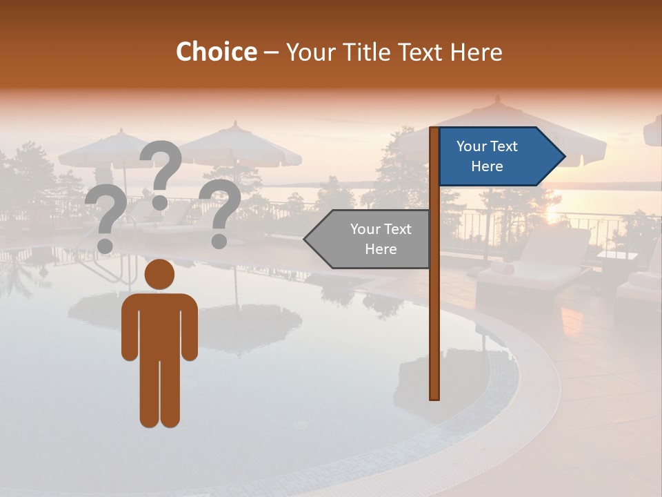 Scene Hotel Vacation PowerPoint Template