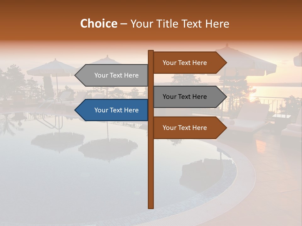 Scene Hotel Vacation PowerPoint Template