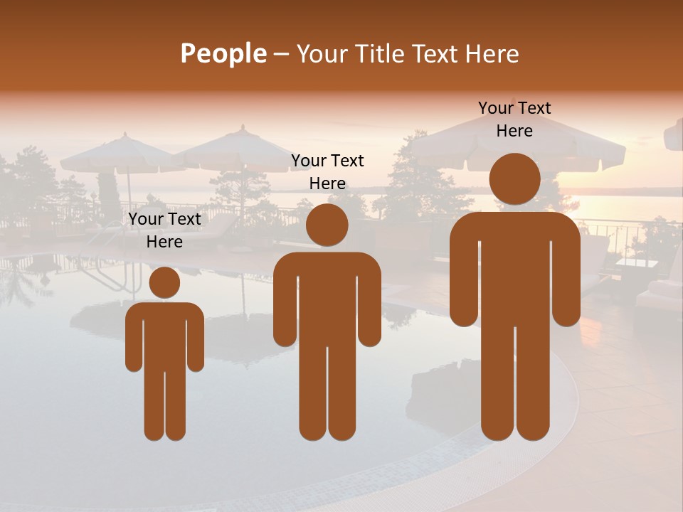 Scene Hotel Vacation PowerPoint Template