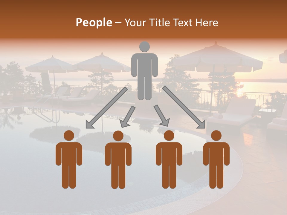 Scene Hotel Vacation PowerPoint Template