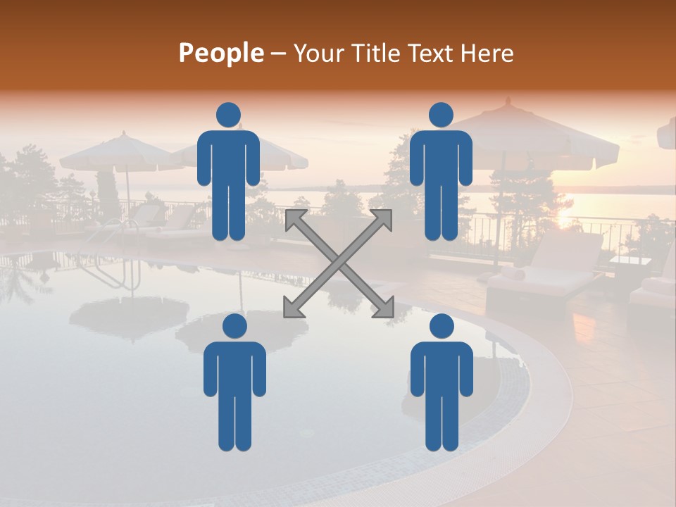 Scene Hotel Vacation PowerPoint Template