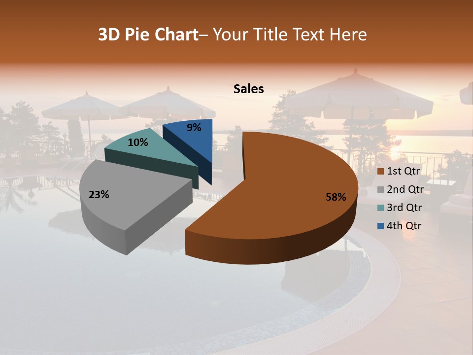 Scene Hotel Vacation PowerPoint Template