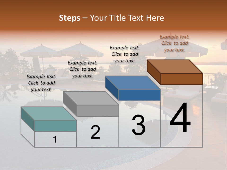 Scene Hotel Vacation PowerPoint Template