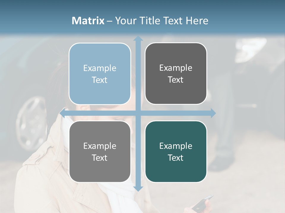 Guilt Blame Condition PowerPoint Template