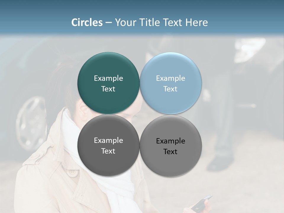 Guilt Blame Condition PowerPoint Template