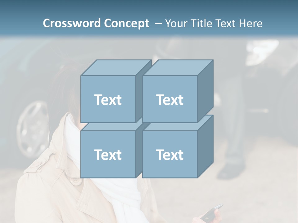 Guilt Blame Condition PowerPoint Template