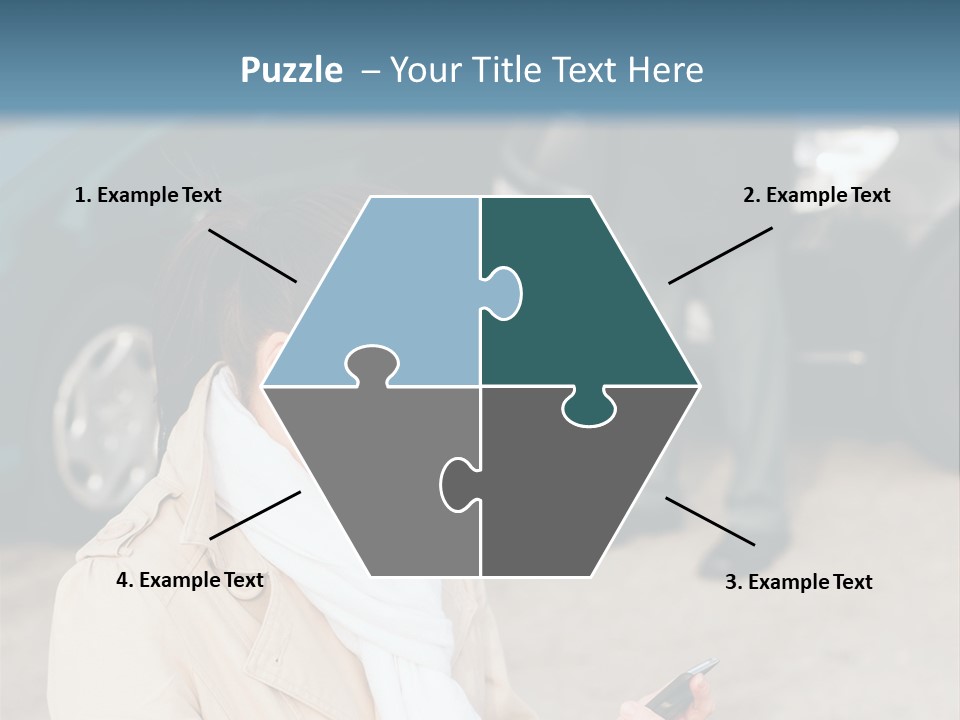 Guilt Blame Condition PowerPoint Template