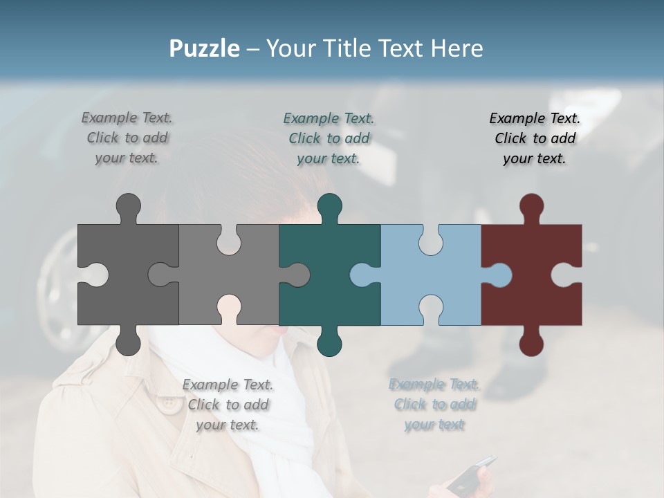 Guilt Blame Condition PowerPoint Template