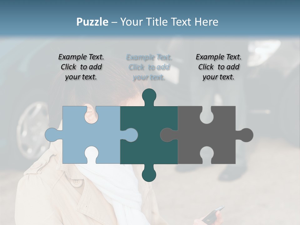 Guilt Blame Condition PowerPoint Template