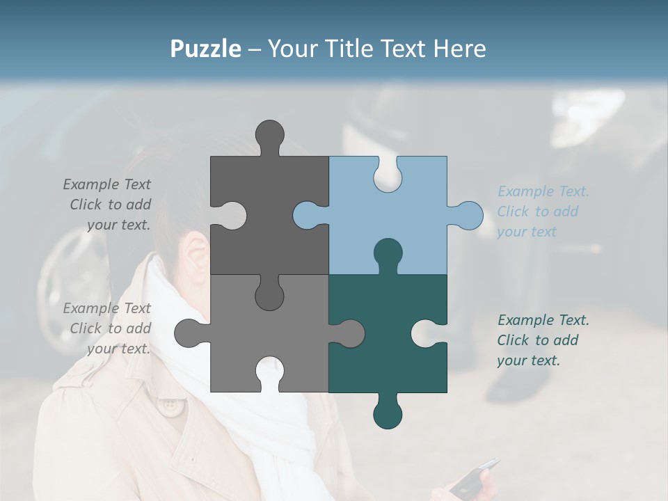 Guilt Blame Condition PowerPoint Template