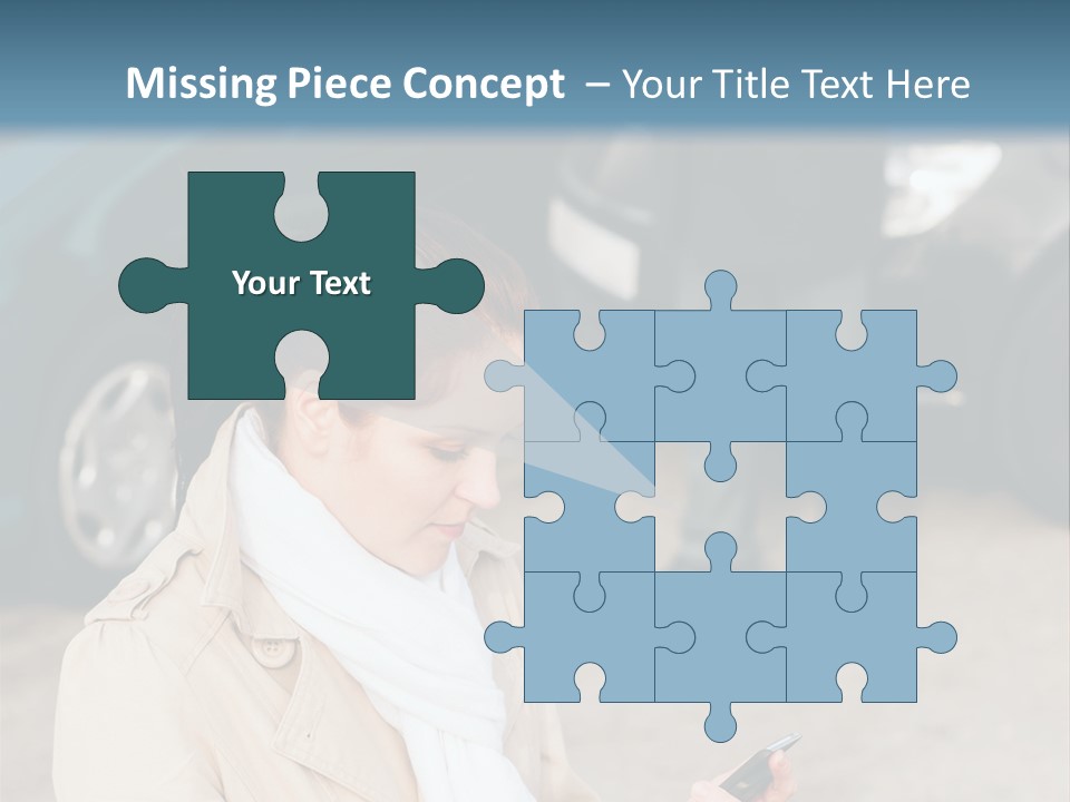 Guilt Blame Condition PowerPoint Template