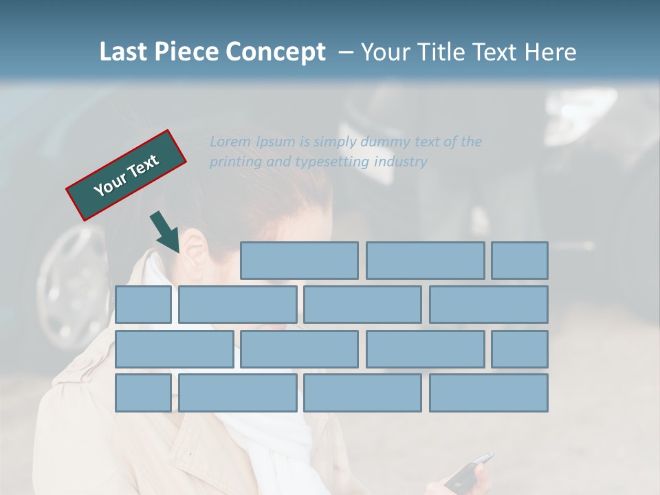 Guilt Blame Condition PowerPoint Template